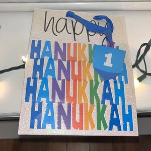 Hanukkah gift bags - 8 bags total